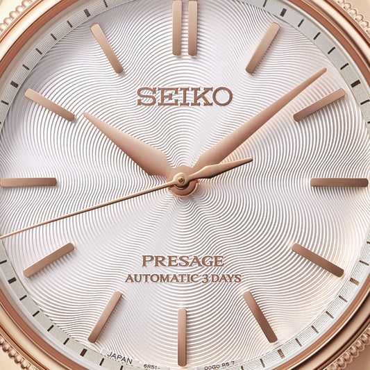 Presage Classic Series Limited Edition Watch - Tomioka Silk Promotion Organisation HCC008J1