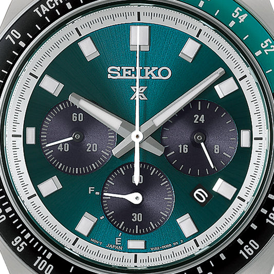 HBJ003P1 SEIKO PROSPEX WATCH GENTS SAINLESS STEEL SPEEDTIMER CHRONOGRAPH WITH DATE RACING DIAL