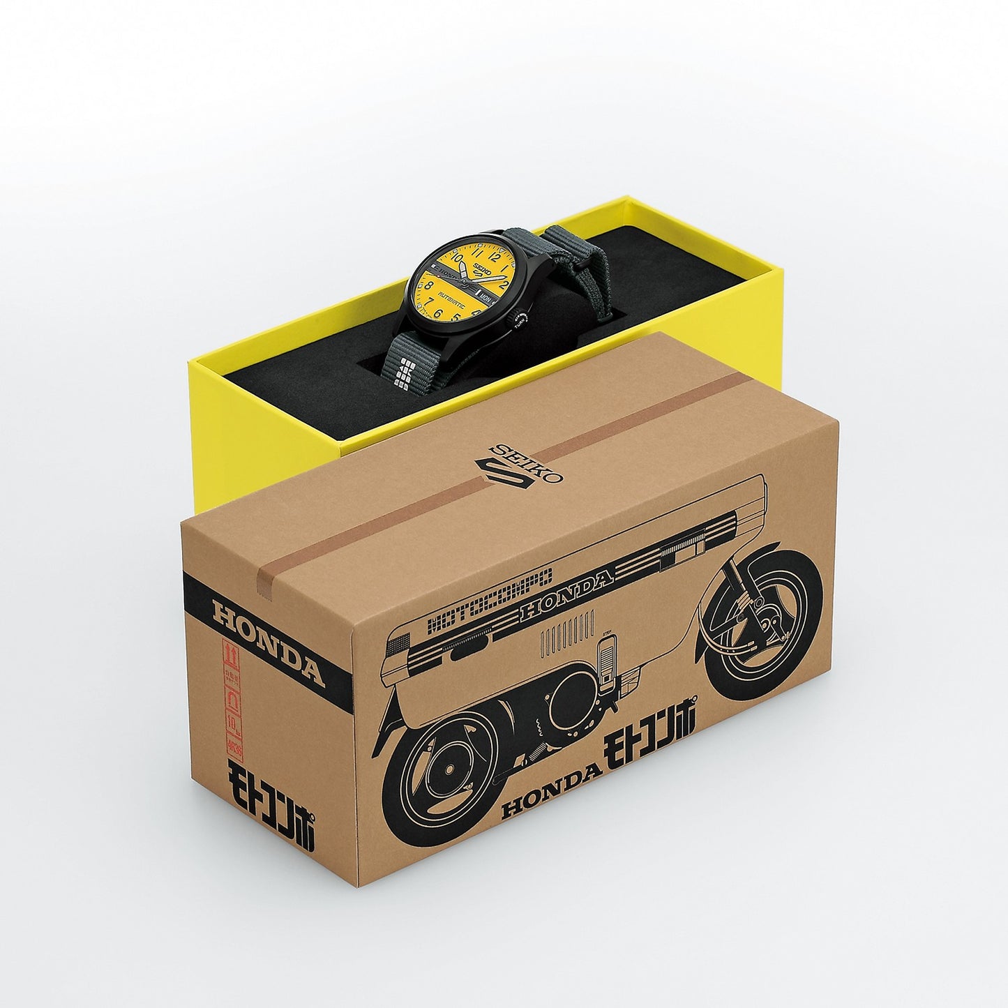 Sports 5 Honda Motocompo Watch Limited Edition HDB010K1