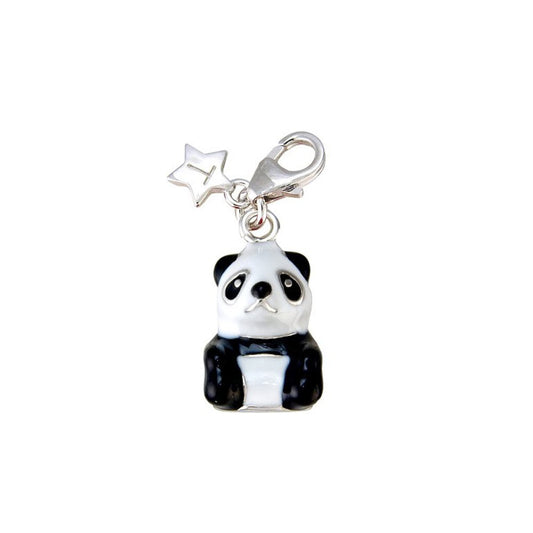 Silver Panda Charm SCH84