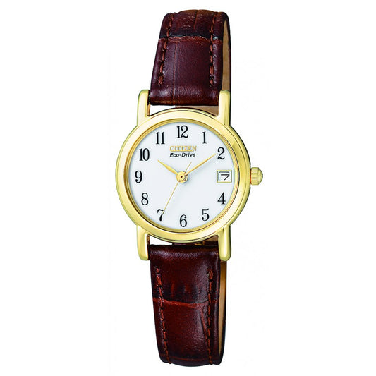 Ladies Citizen Eco-Drive Watch on Strap EW1272-01A