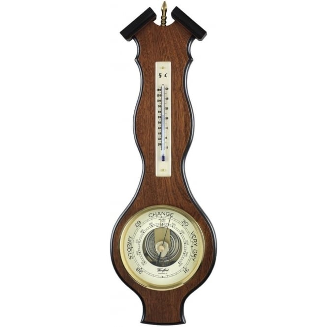 Woodford Wooden Barometer 1603