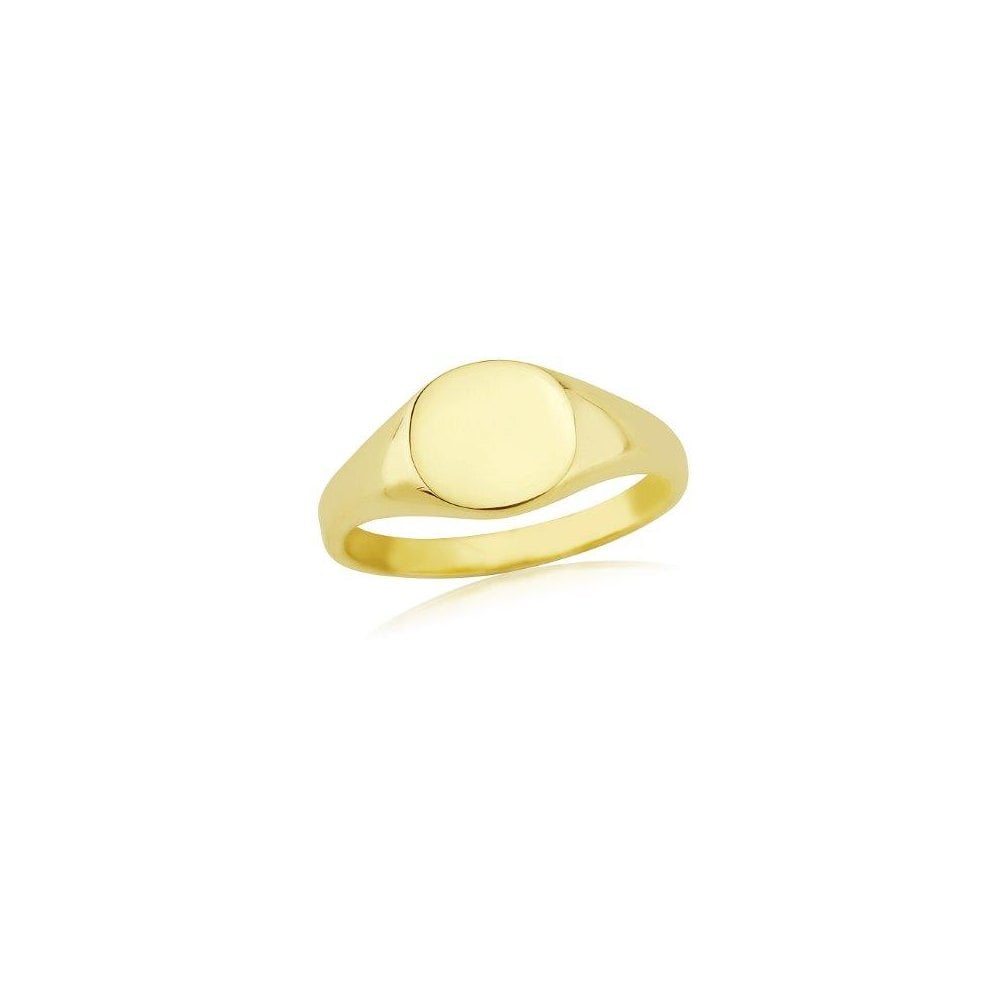 9ct Yellow Gold Signet Ring