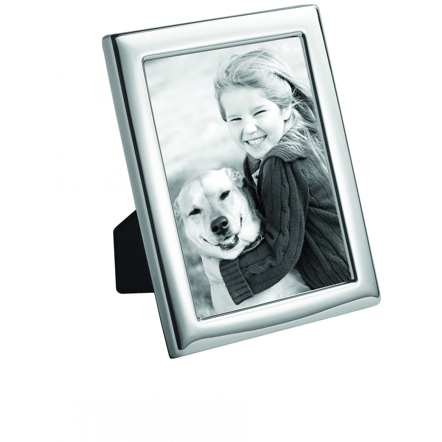 Silver Plated Photo Frame Portrait or Landscape PRF3-SP