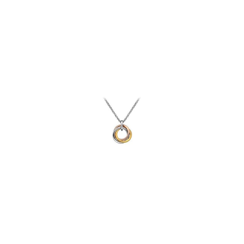 Sterling Silver Calm Diamond Pendant DP544