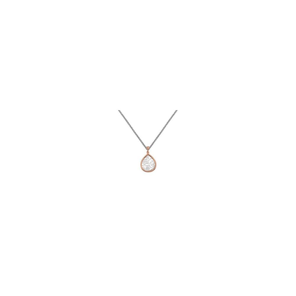 Sterling Silver Diamond Set Pendant DP658
