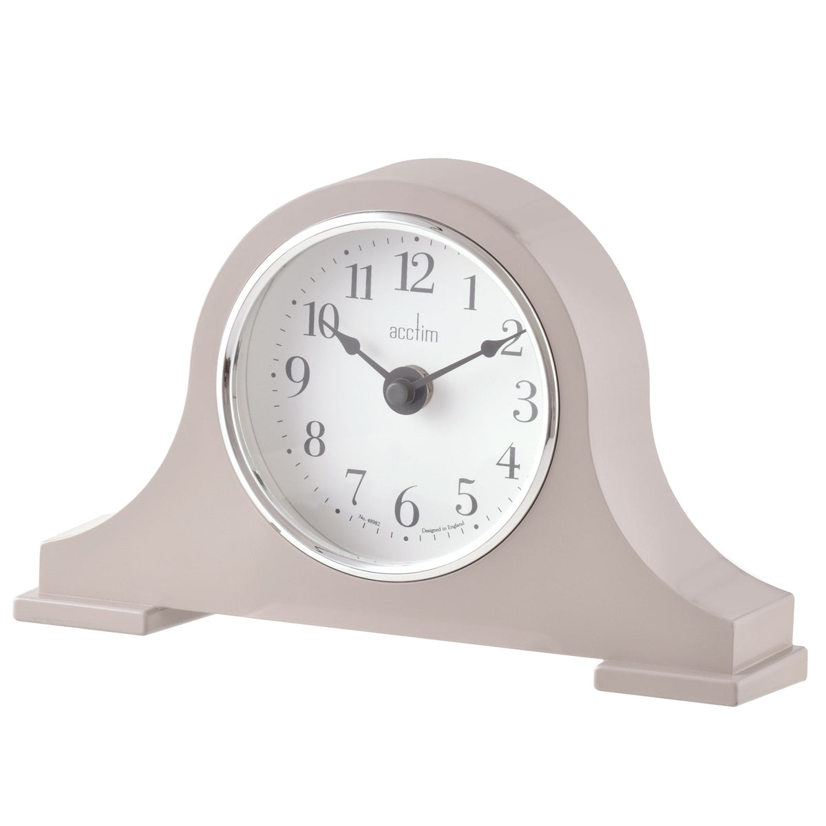 Earl Grey Napoleon Quartz Mantle Clock Harston 36962
