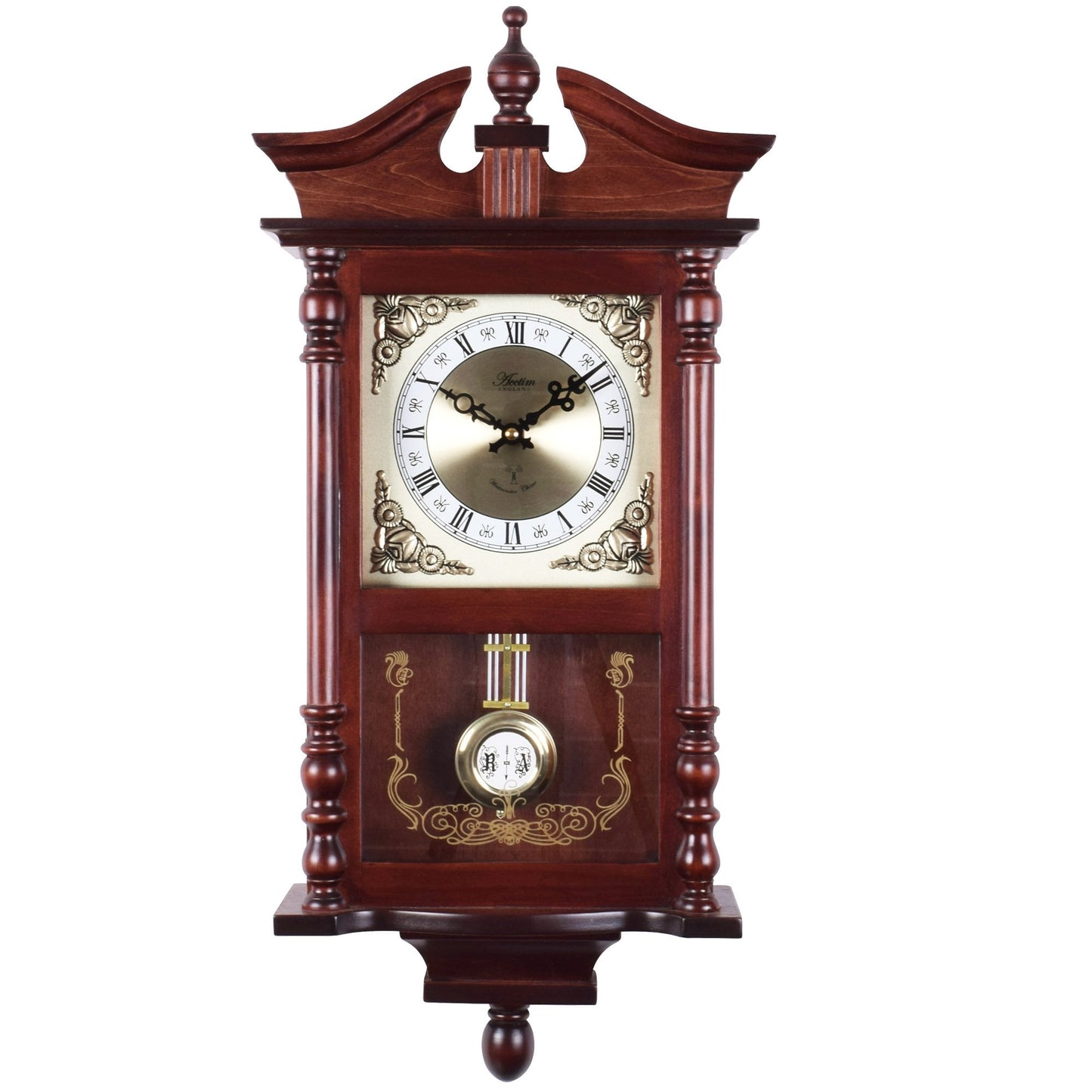 Bentima Radio Controlled Battery Wall Clock 'Westbury' 76066