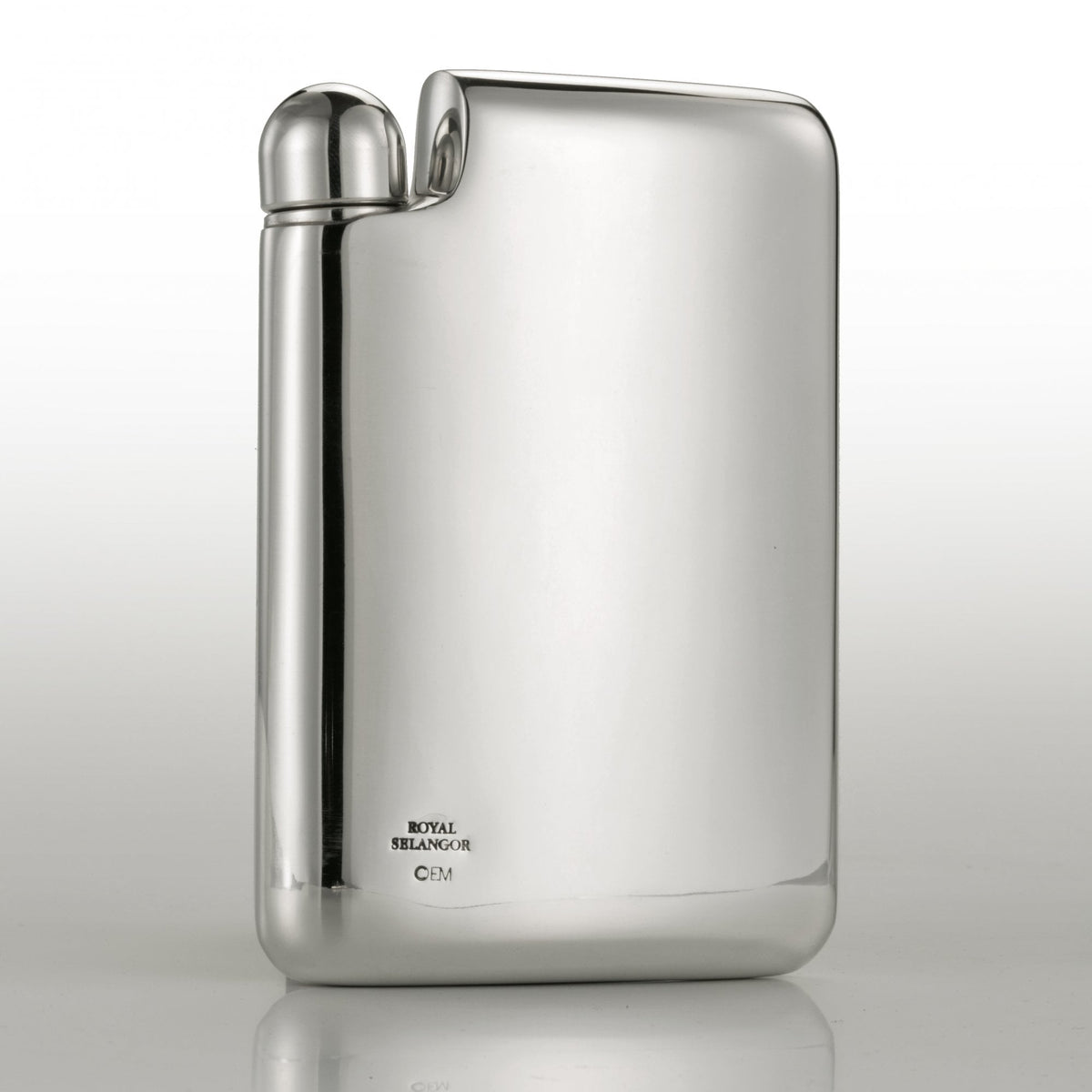 Erik Magnussen Pewter Hip Flask 16cl by Royal Selangor 014538R
