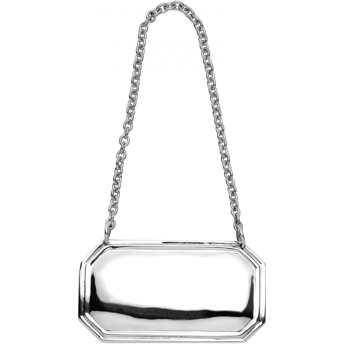 Carrs Sterling Silver Drinks Decanter Label STC087-SS