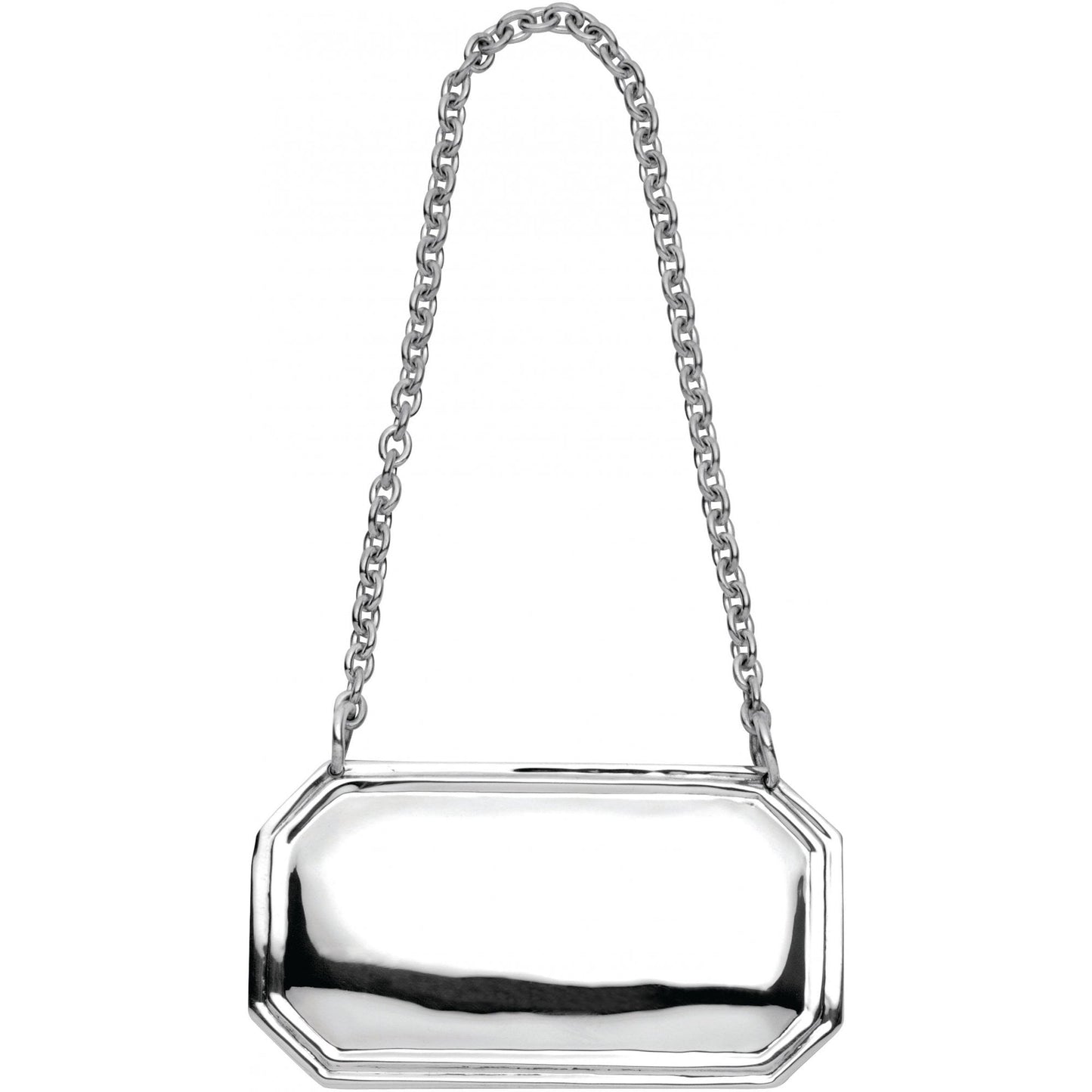 Carrs Sterling Silver Drinks Decanter Label STC087-SS