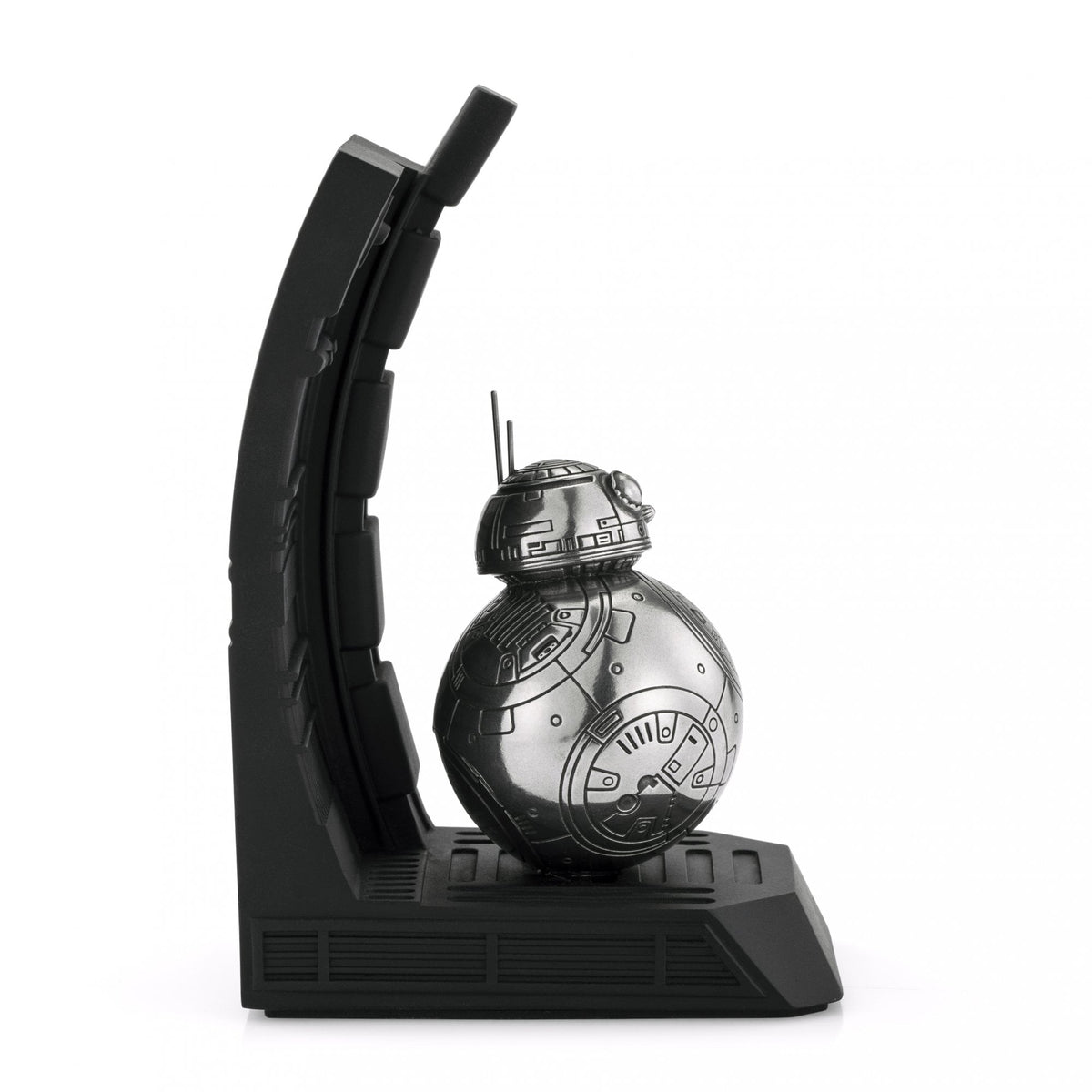 Star Wars Bookend Pewter BB-8