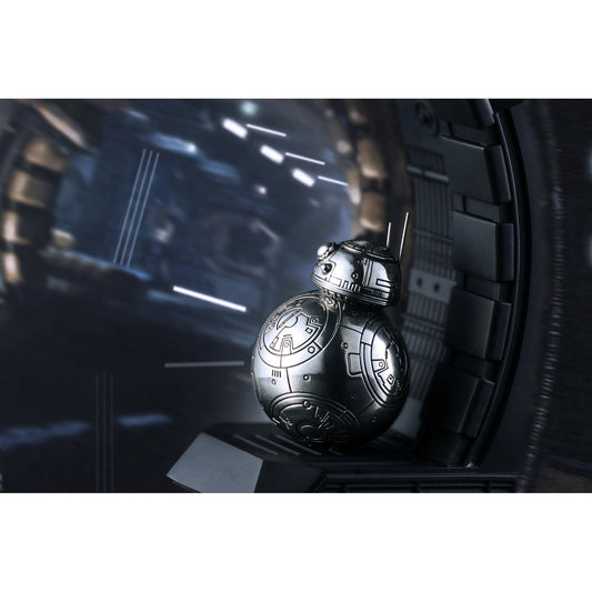 Star Wars Bookend Pewter BB-8