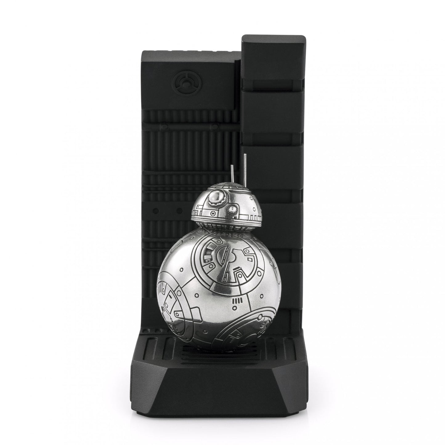 Star Wars Bookend Pewter BB-8