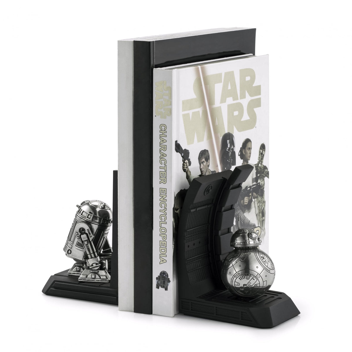 Star Wars Bookend Pewter BB-8