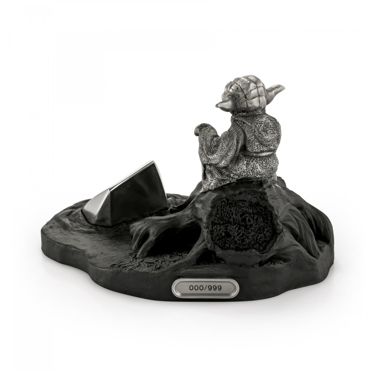 Star Wars Yoda Jedi Master Limited Edition Pewter Figure 017997