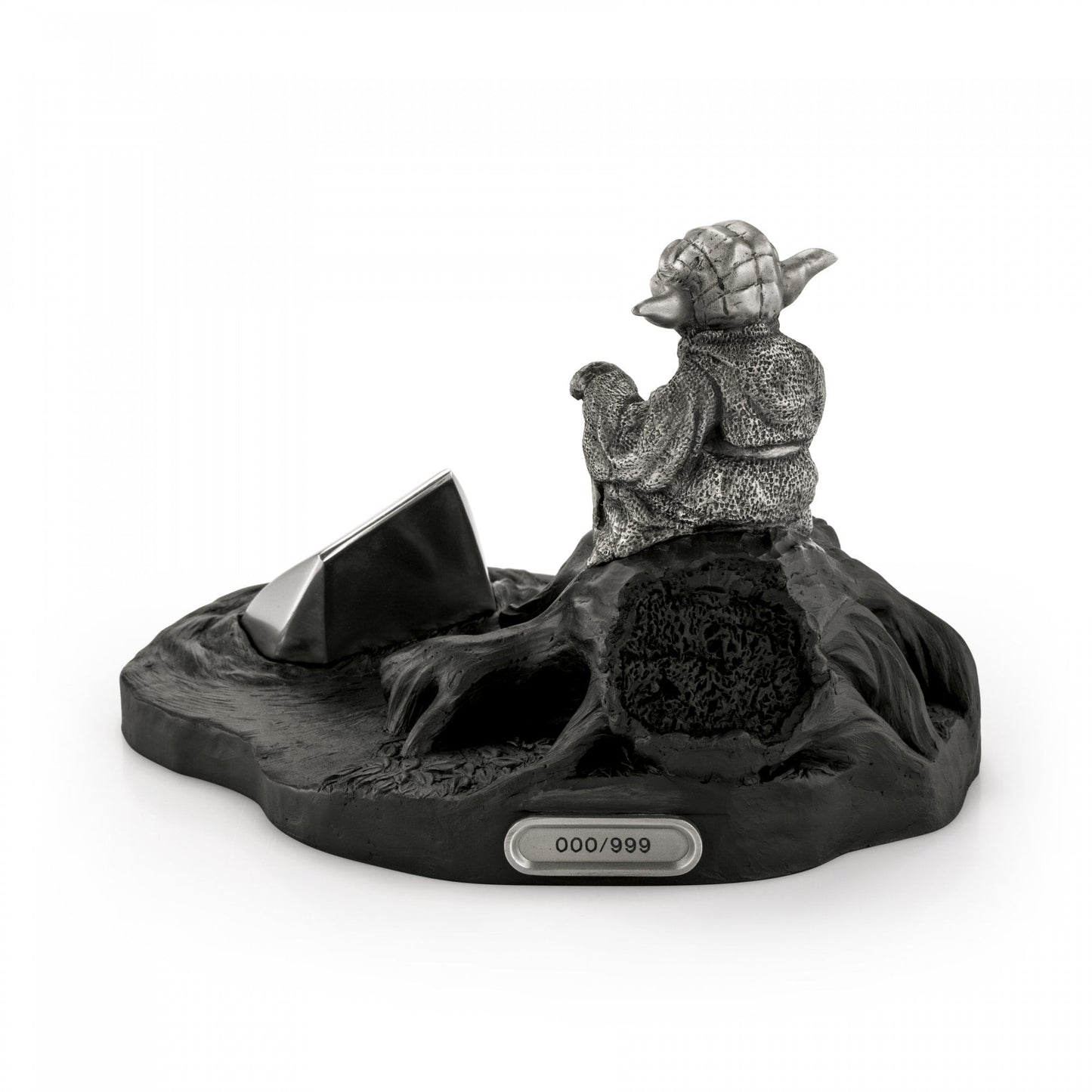 Star Wars Yoda Jedi Master Limited Edition Pewter Figure 017997