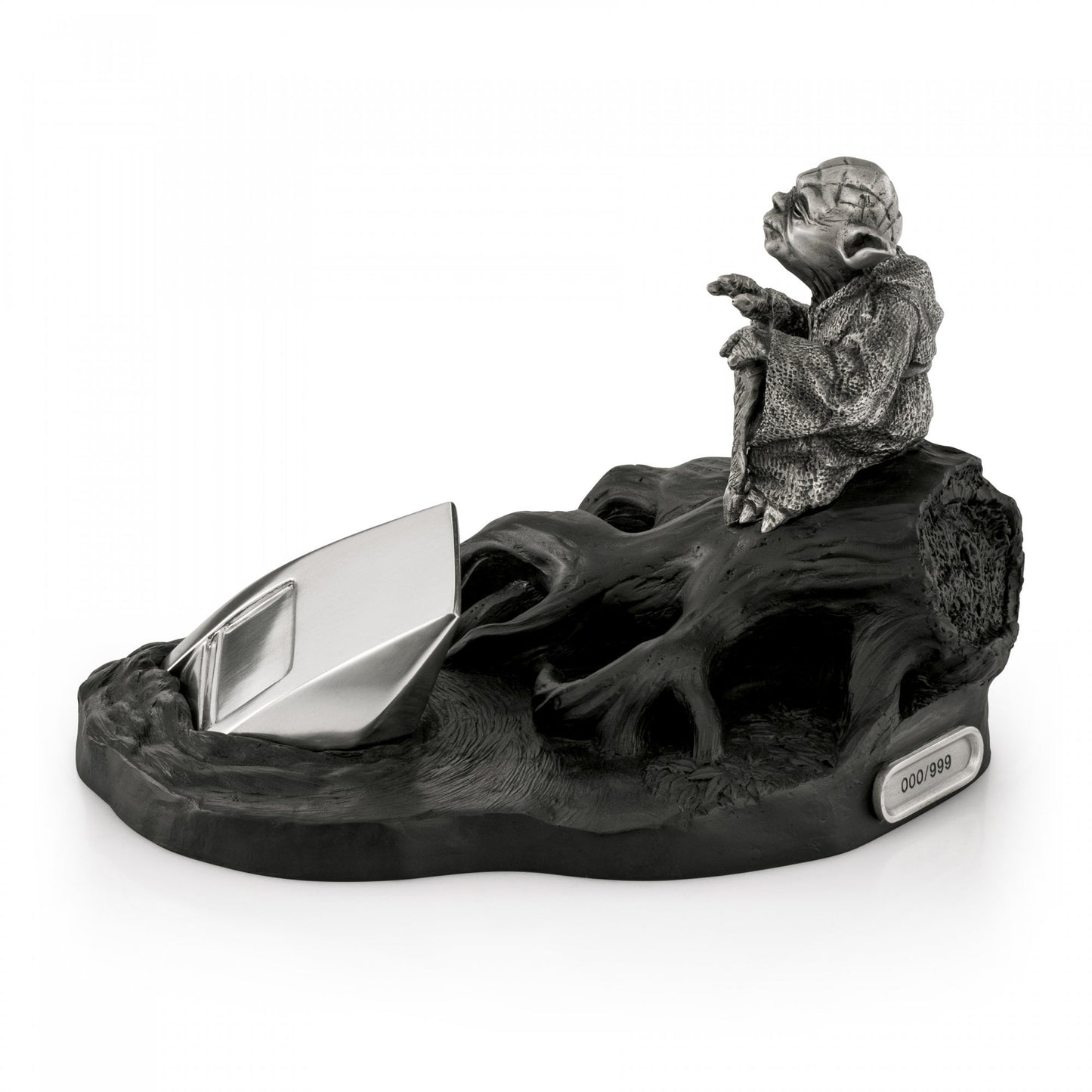 Star Wars Yoda Jedi Master Limited Edition Pewter Figure 017997