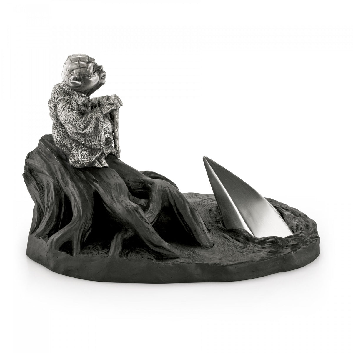 Star Wars Yoda Jedi Master Limited Edition Pewter Figure 017997