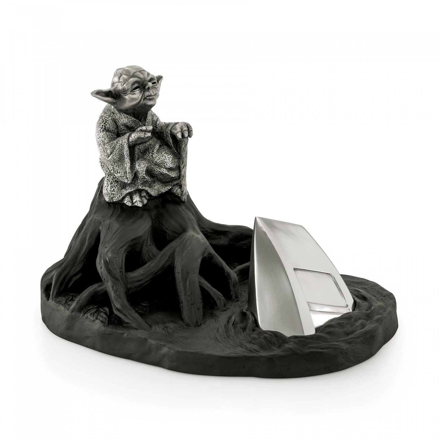 Star Wars Yoda Jedi Master Limited Edition Pewter Figure 017997