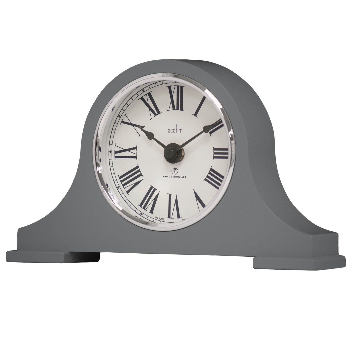 Acctim Radio Controlled Napoleon Mantle Clock 'Foxton' 77177