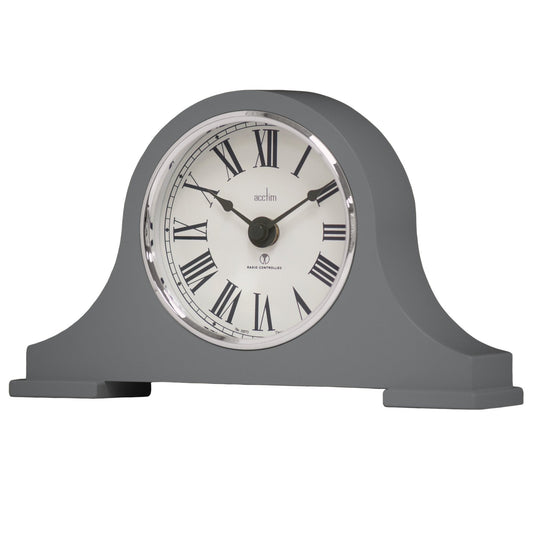 Acctim Radio Controlled Napoleon Mantle Clock 'Foxton' 77177