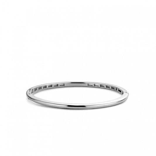 Ti Sento Sterling Silver Plain Bangle 2889SI
