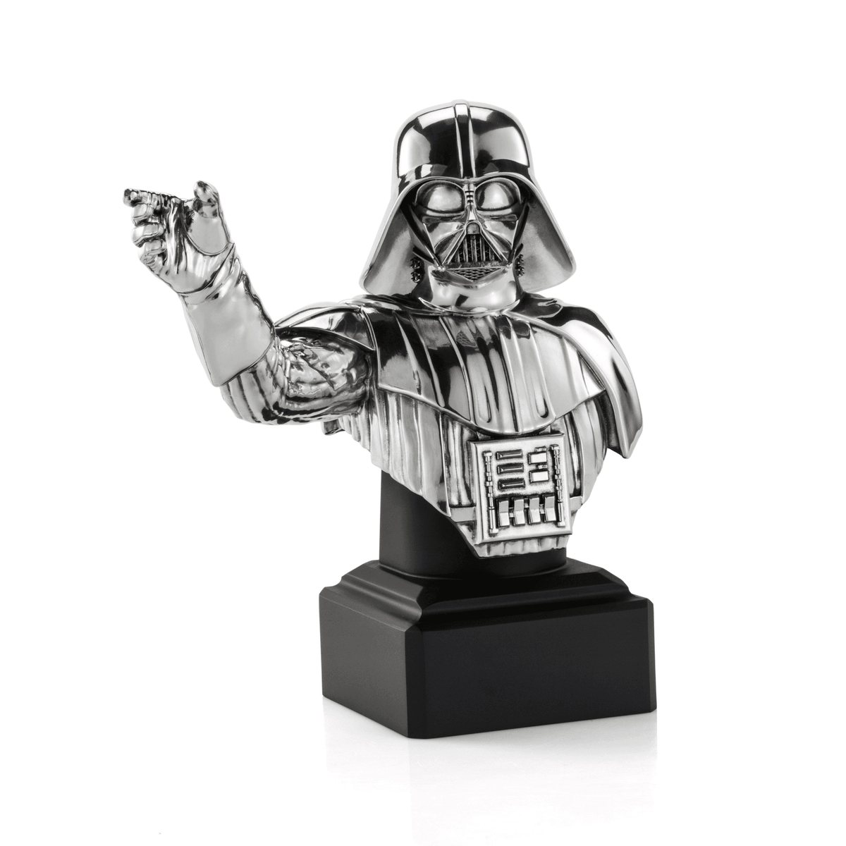 Star Wars Pewter Darth Vader Bust by Royal Selangor 0179016R