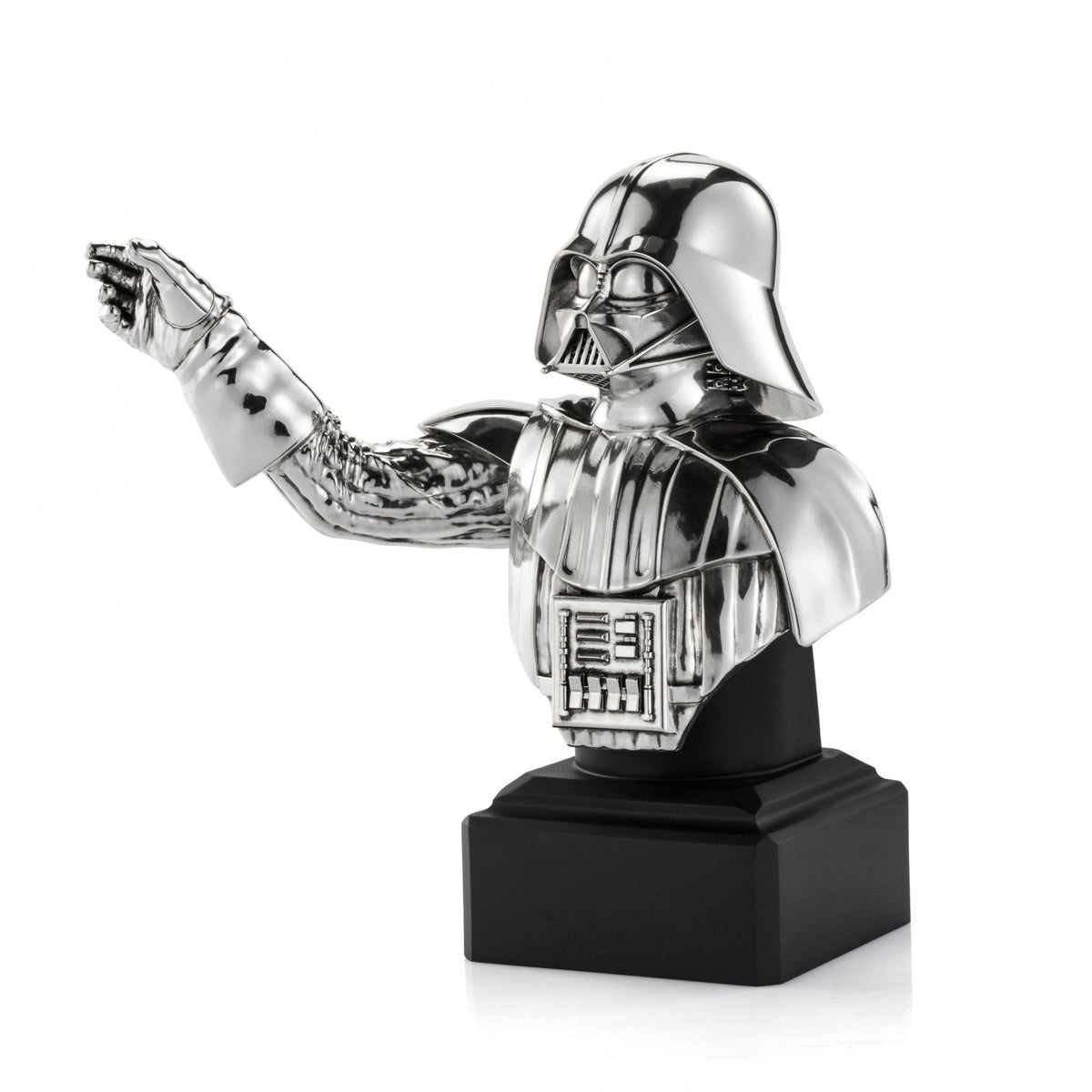 Star Wars Pewter Darth Vader Bust by Royal Selangor 0179016R