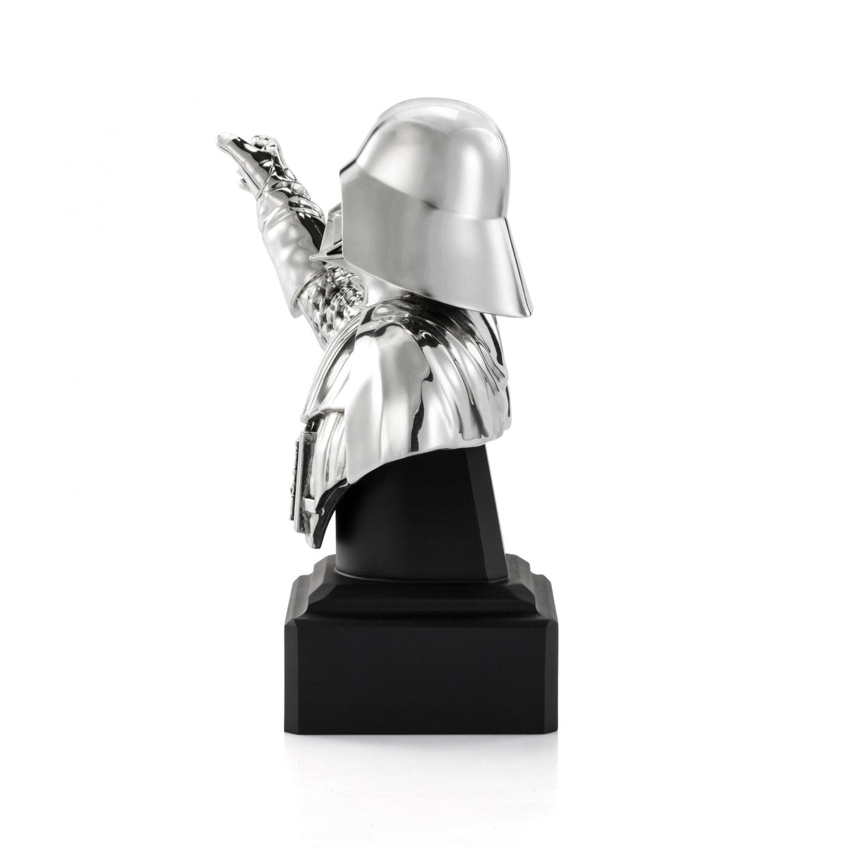 Star Wars Pewter Darth Vader Bust by Royal Selangor 0179016R