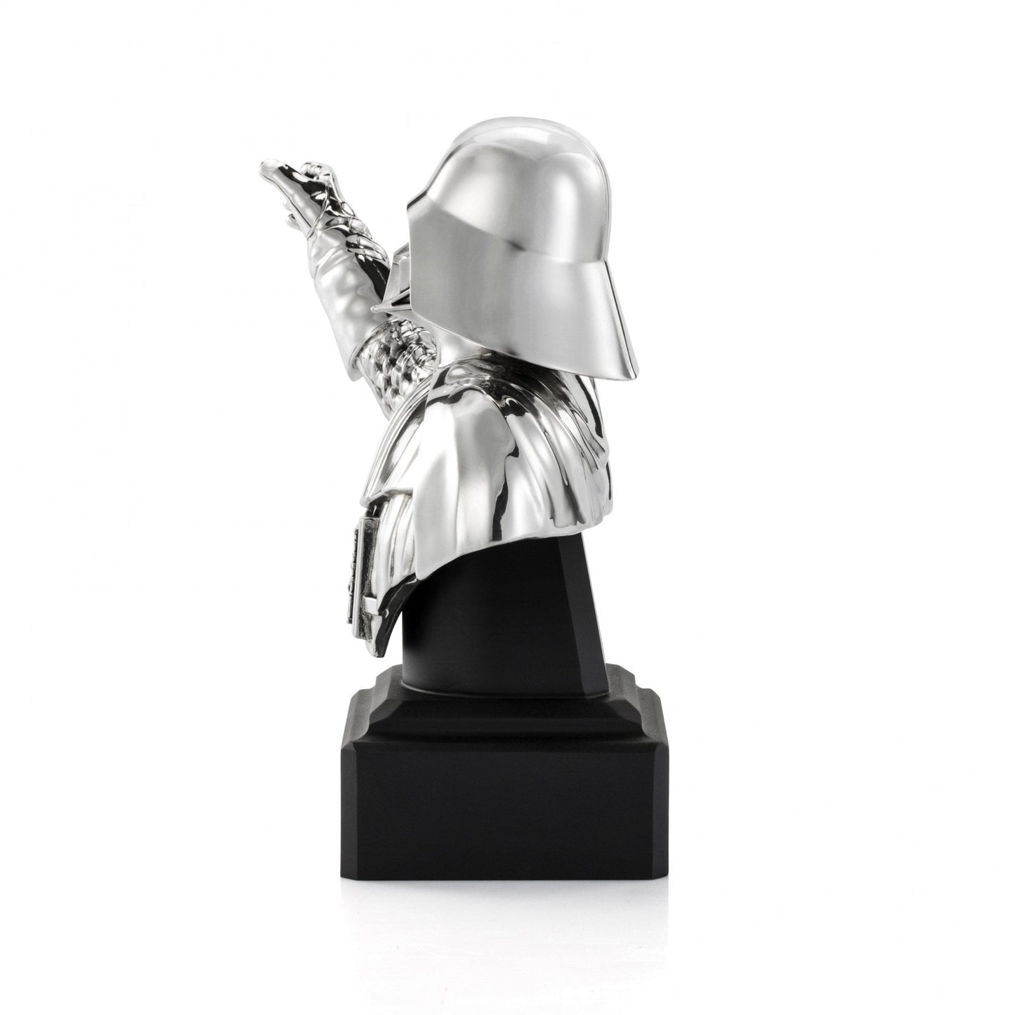 Star Wars Pewter Darth Vader Bust by Royal Selangor 0179016R