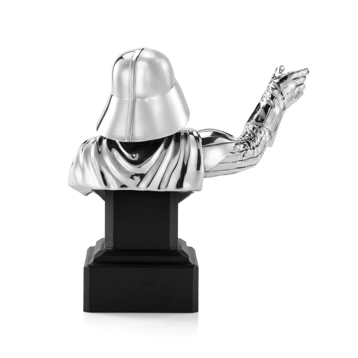 Star Wars Pewter Darth Vader Bust by Royal Selangor 0179016R
