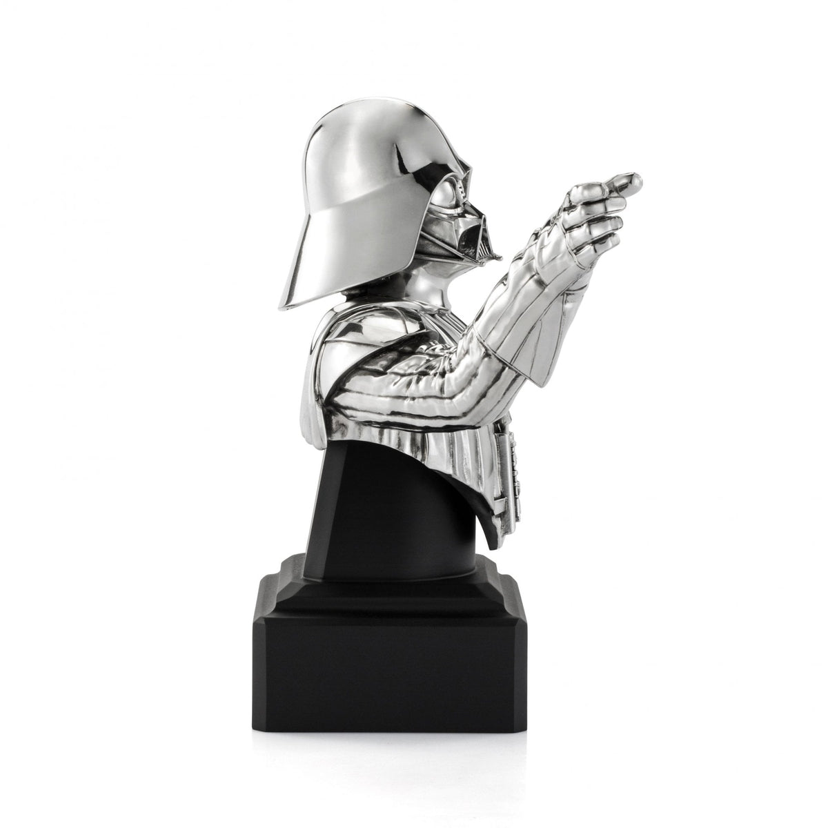 Star Wars Pewter Darth Vader Bust by Royal Selangor 0179016R