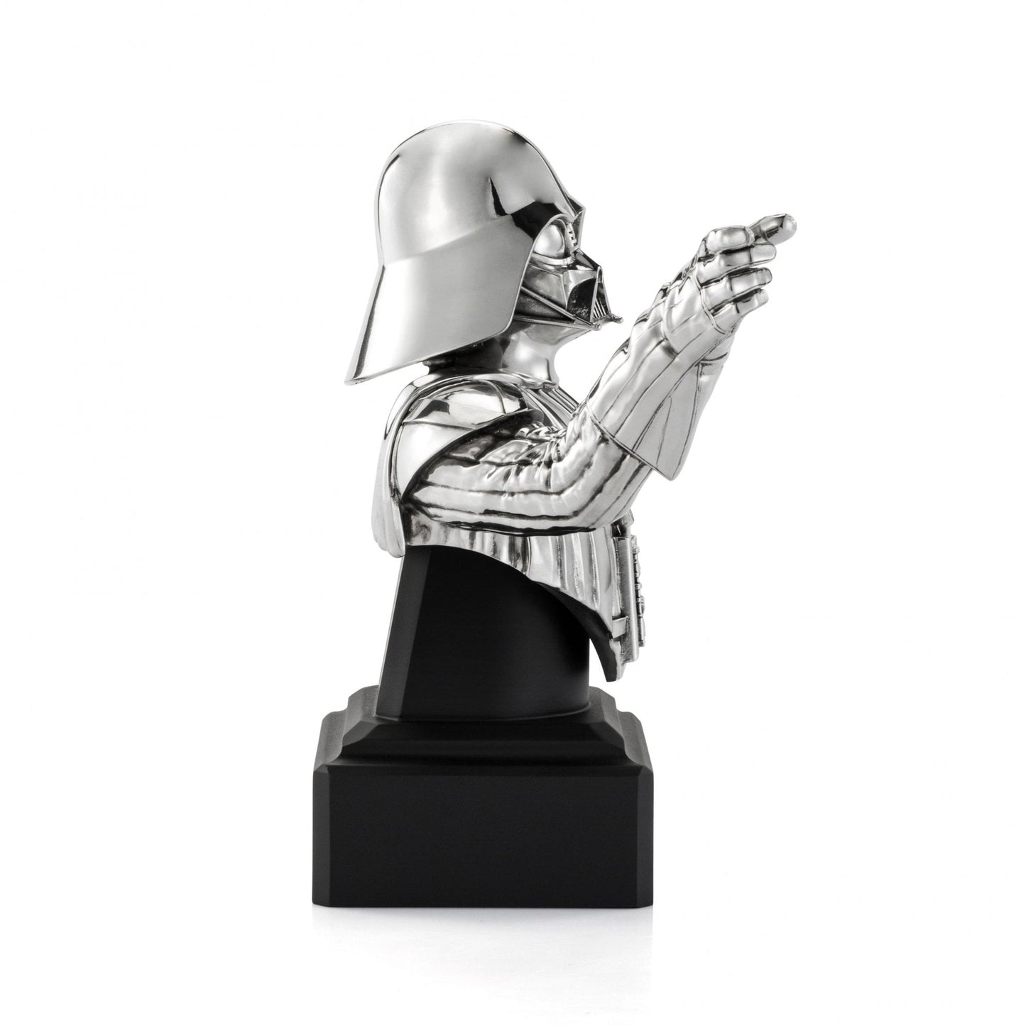 Star Wars Pewter Darth Vader Bust by Royal Selangor 0179016R