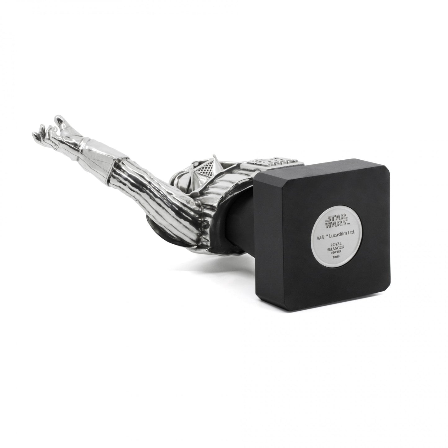 Star Wars Pewter Darth Vader Bust by Royal Selangor 0179016R