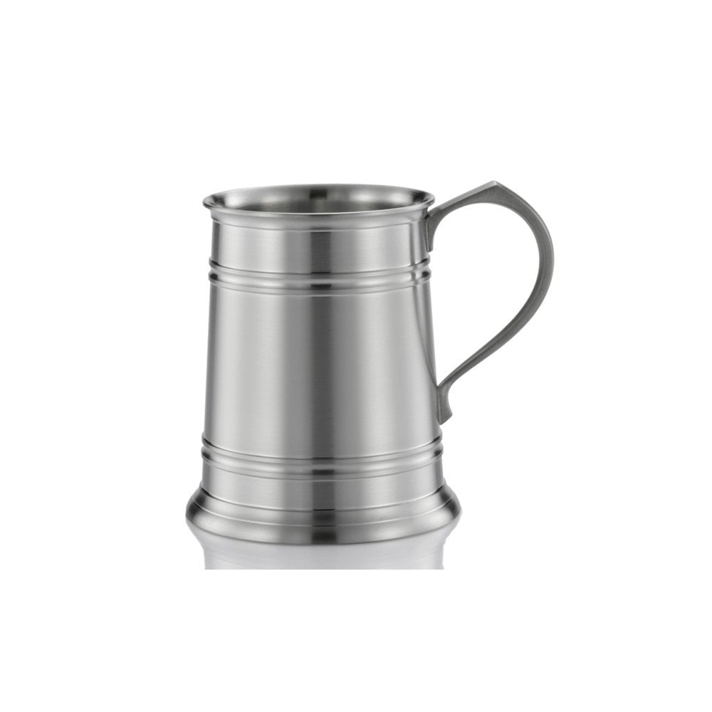 1 Pint Straight Sided Pewter Tankard by Royal Selangor 012188