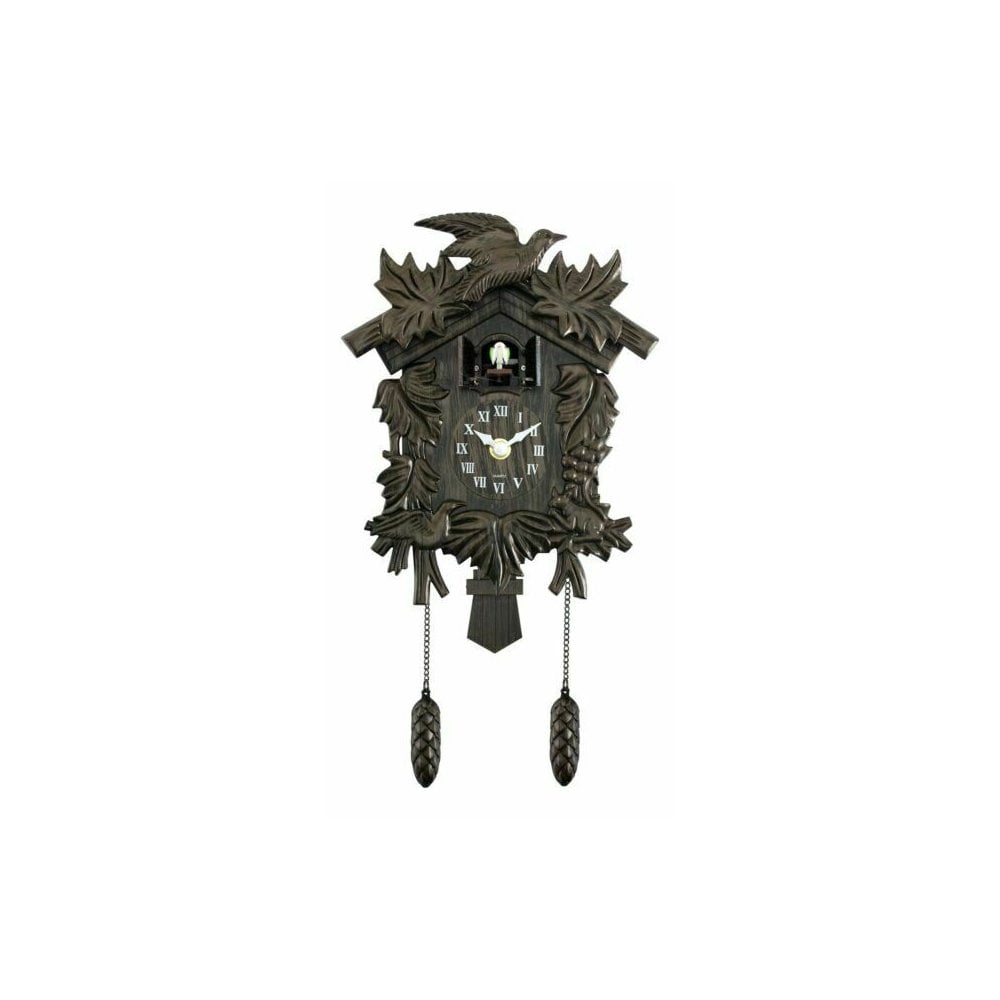 Acctim Quartz Battery Cuckoo Clock Hamburg 27828