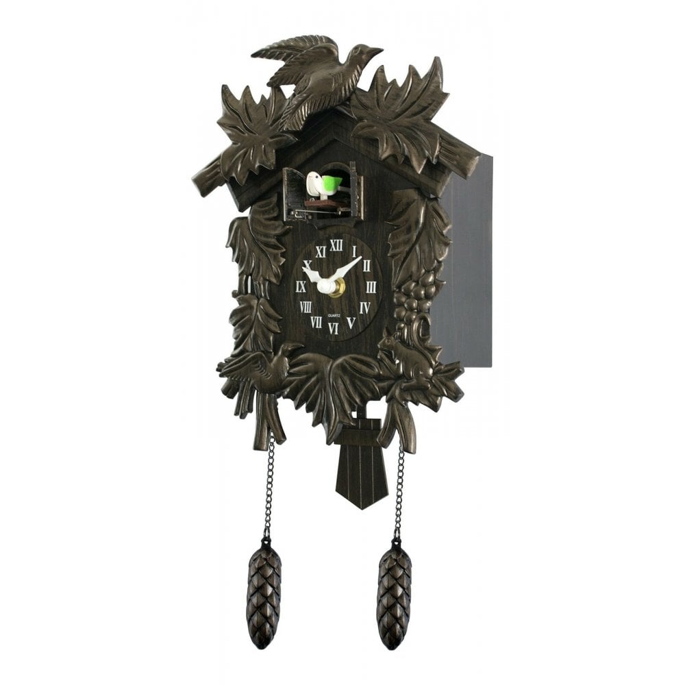 Acctim Quartz Battery Cuckoo Clock Hamburg 27828