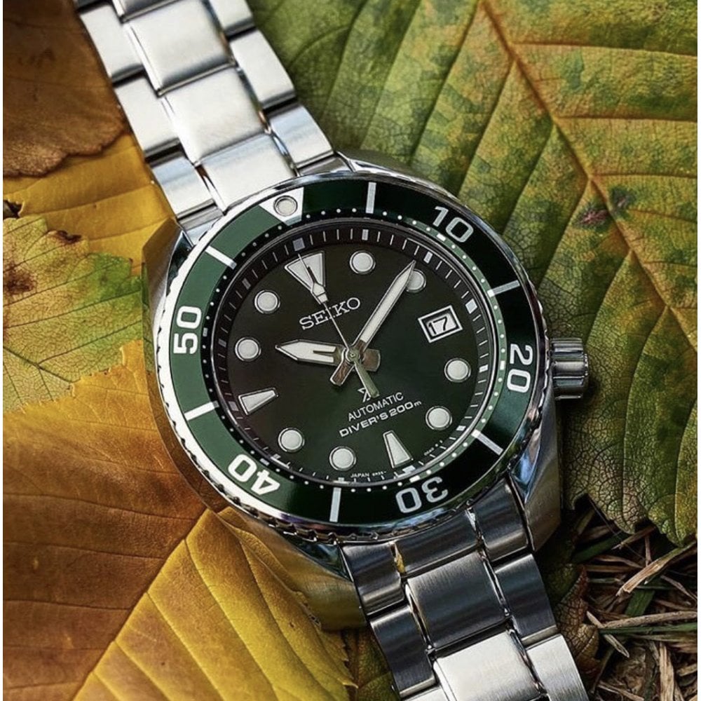Prospex Divers Automatic Sumo Green Dial Steel Watch SPB103J1