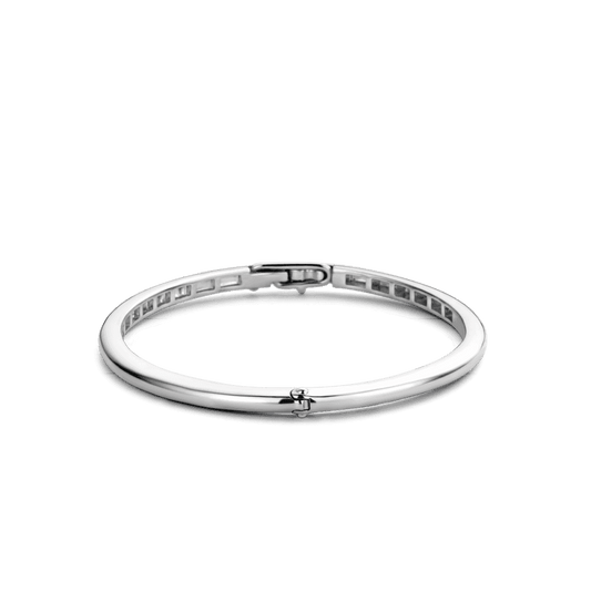 Ti Sento Sterling Silver Plain Bangle 2889SI
