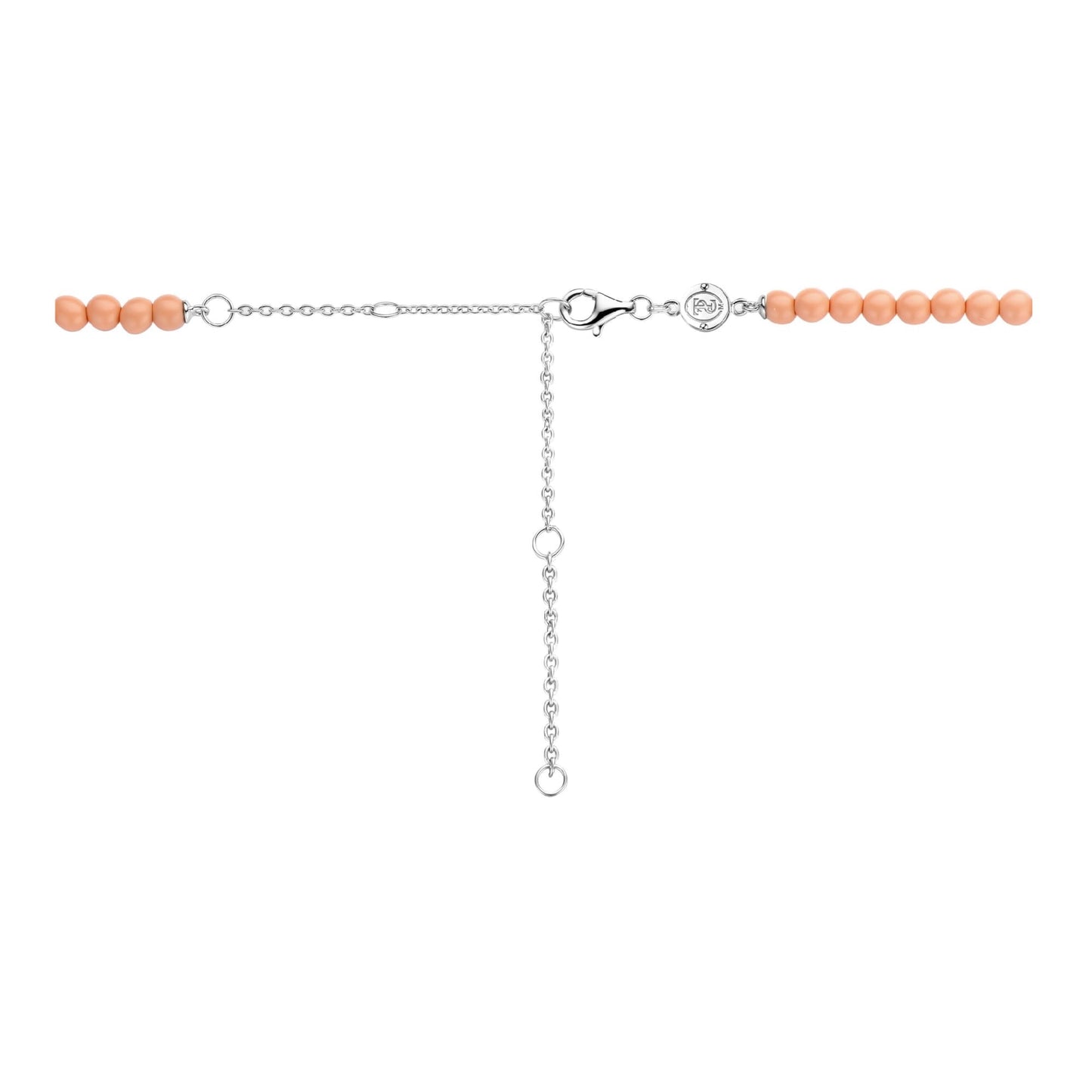 Ti Sento Milano Pink Coral Bead Necklace 3916CP
