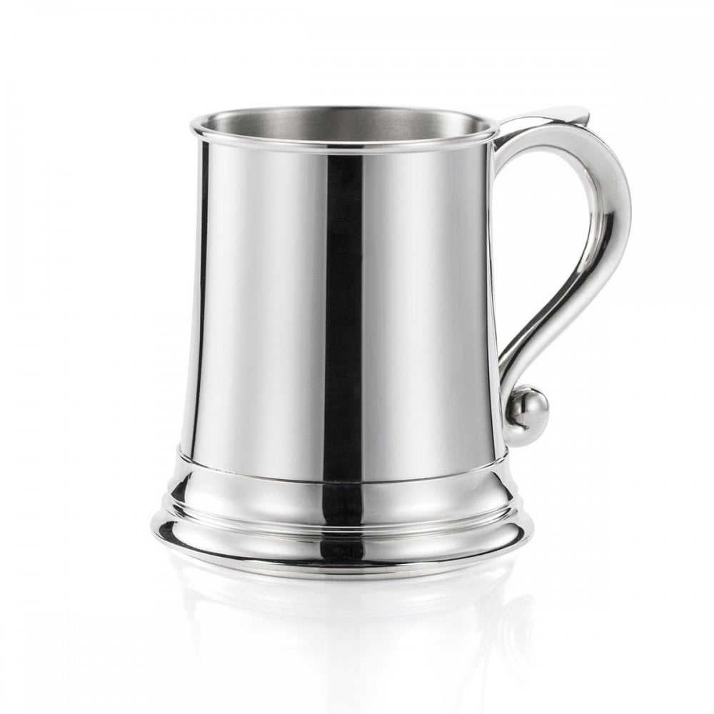 Polished Pewter Tankard 470ml with Handle 'Philadelphia' 012284R