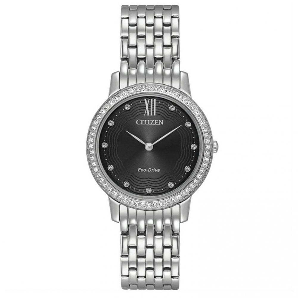 Ladies Citizen Eco-Drive Watch on Bracelet Silhouette EX1480-58E
