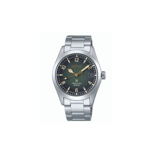 Seiko Prospex Stainless Steel Automatic Watch Alpinist SPB155J1