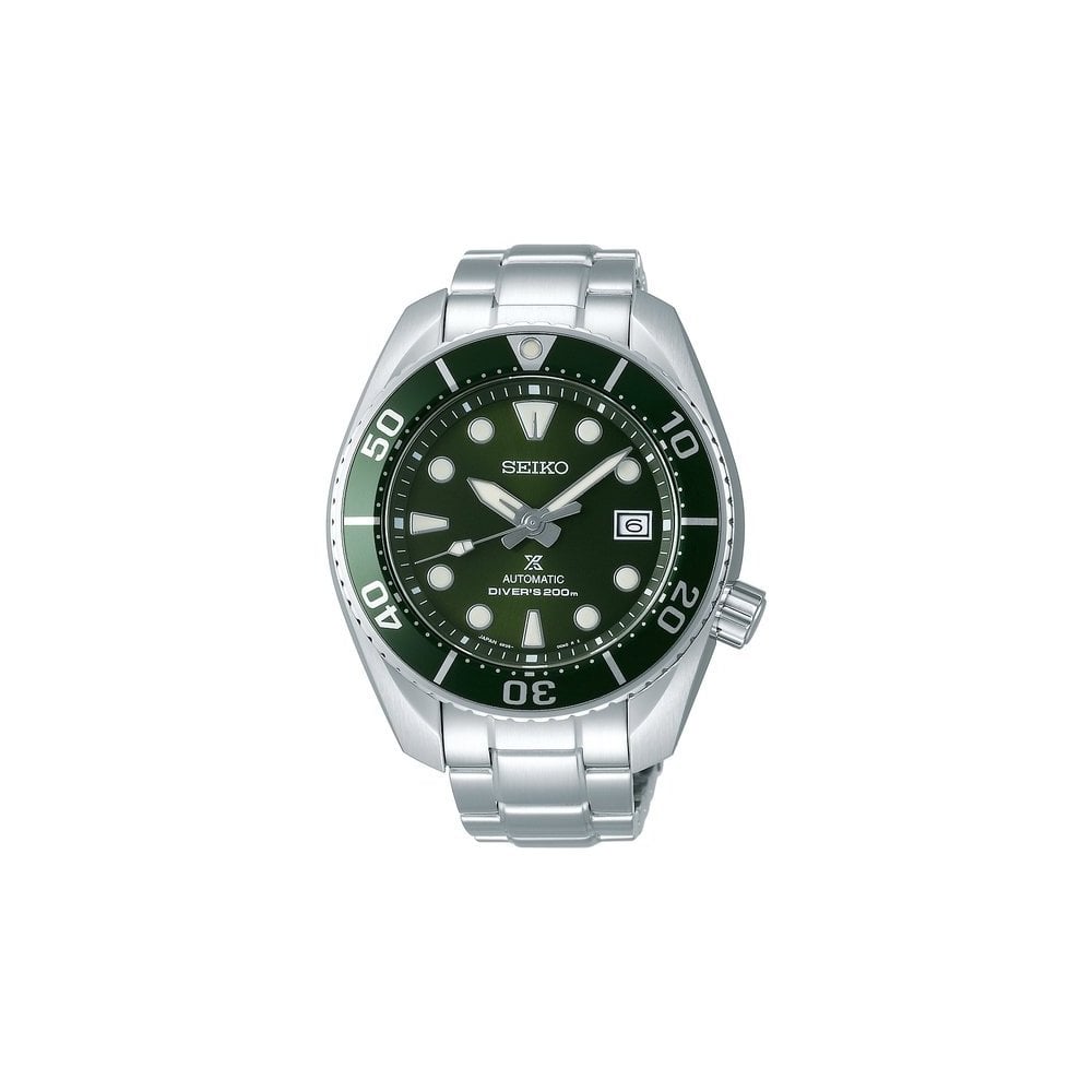 Prospex Divers Automatic Sumo Green Dial Steel Watch SPB103J1