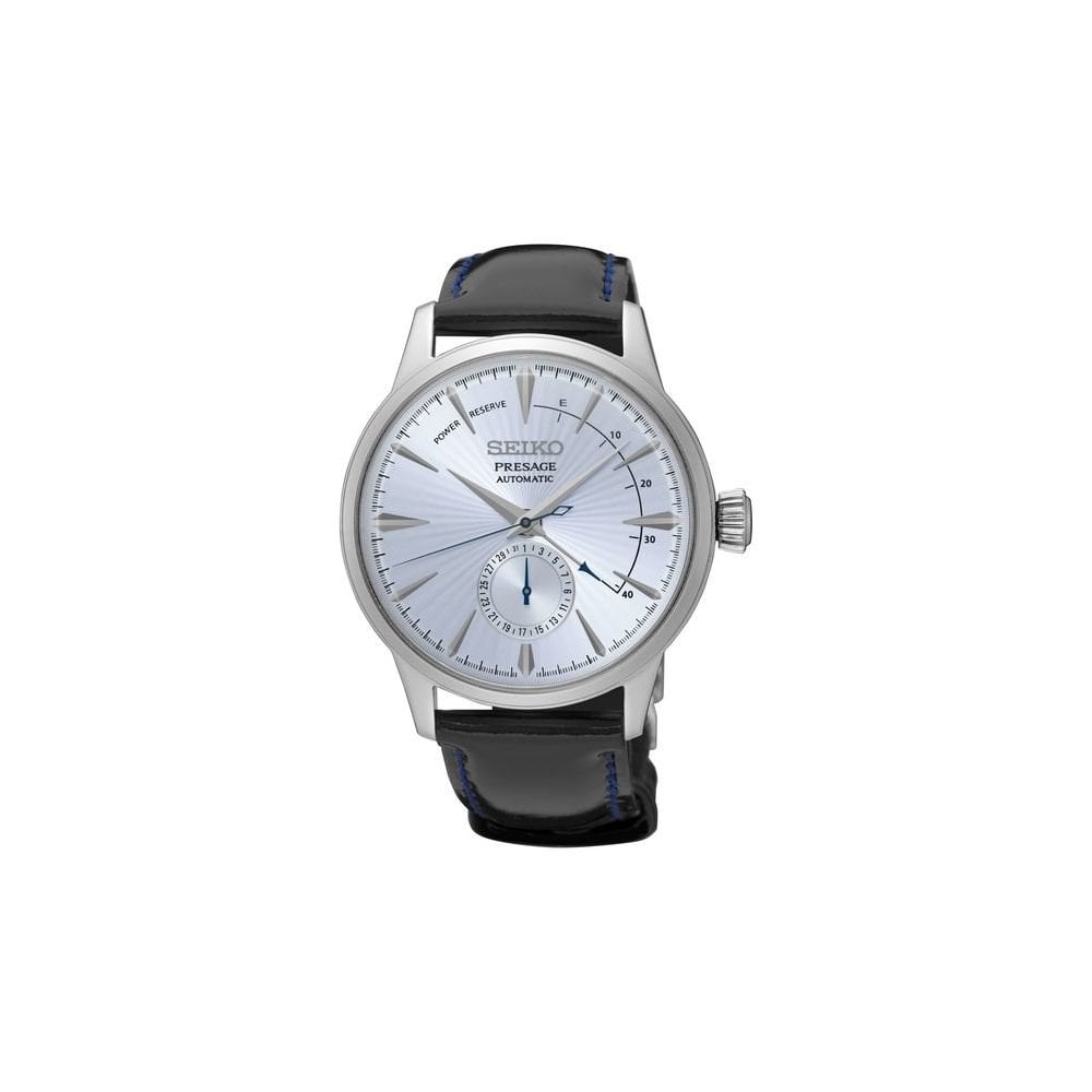 Seiko Presage Mens Automatic Watch,Date Skydiver SSA343J1