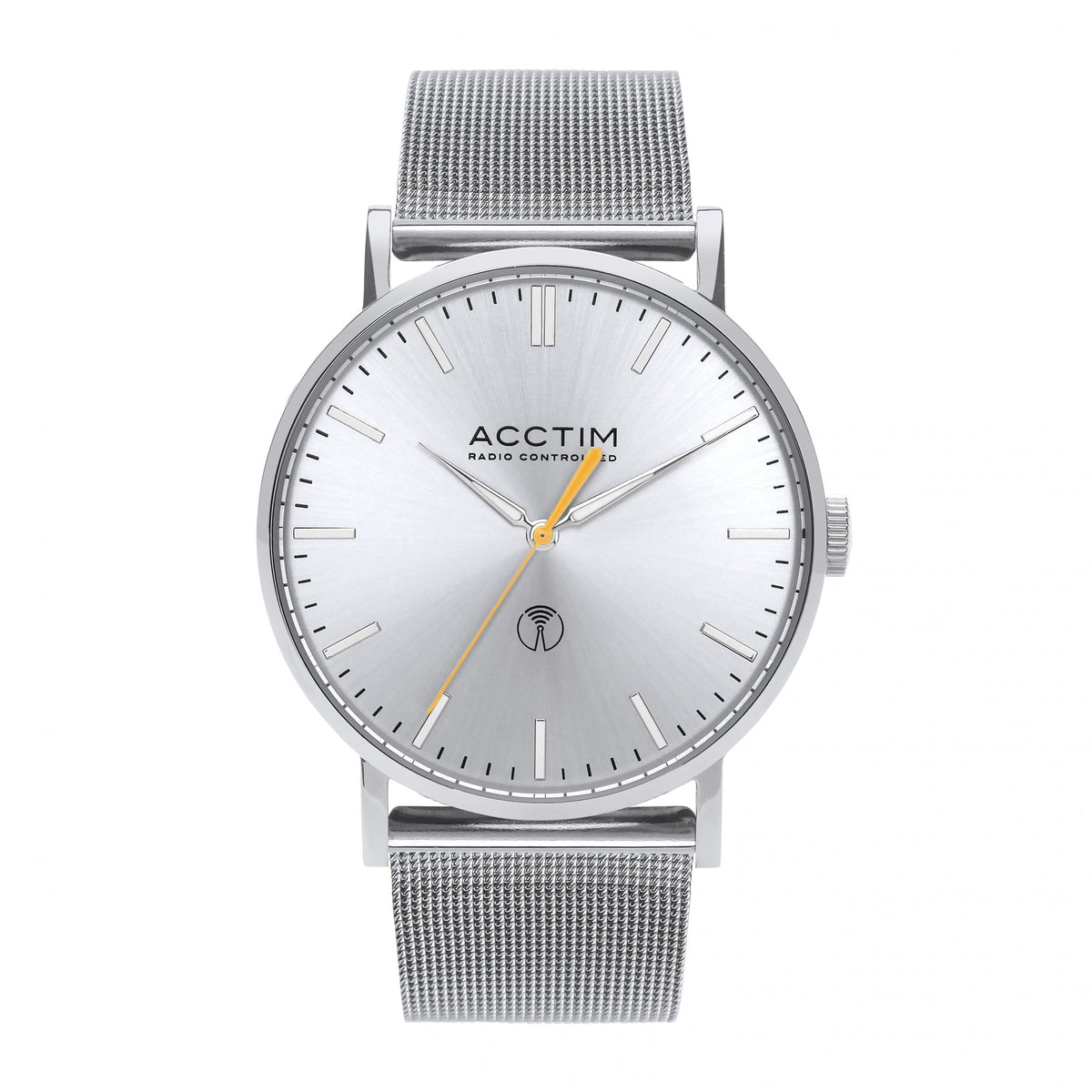 Radio Controlled Watch on Bracelet 60427