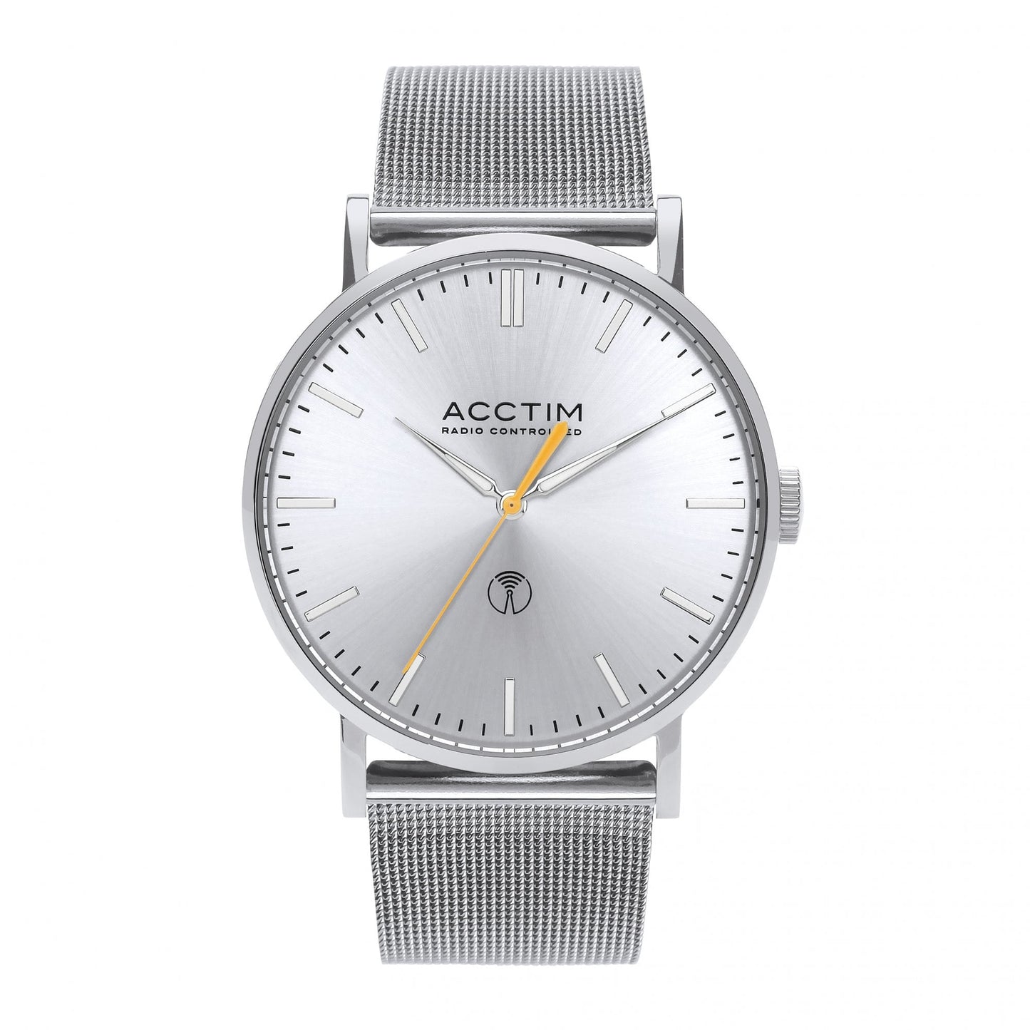 Radio Controlled Watch on Bracelet 60427