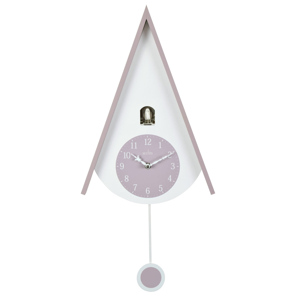Acctim Cuckoo Wall Clock with Pendulum 'Lulea' 27617