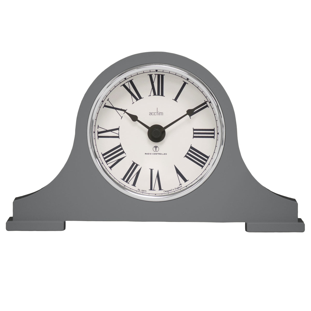 Acctim Radio Controlled Napoleon Mantle Clock 'Foxton' 77177